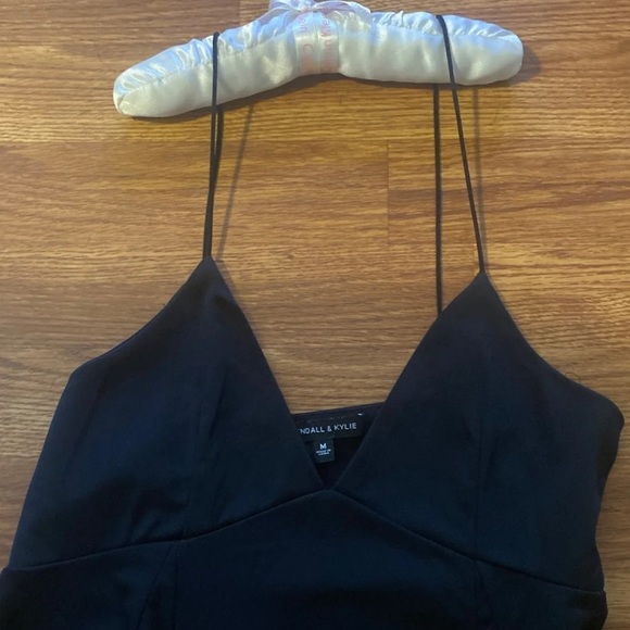 Kendall & Kylie black dress medium - Picture 2 of 5